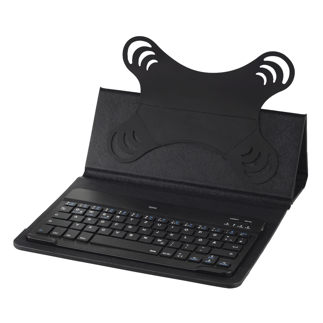 Hama 00125131 custodia per tablet 27,9 cm (11) Custodia a libro Nero