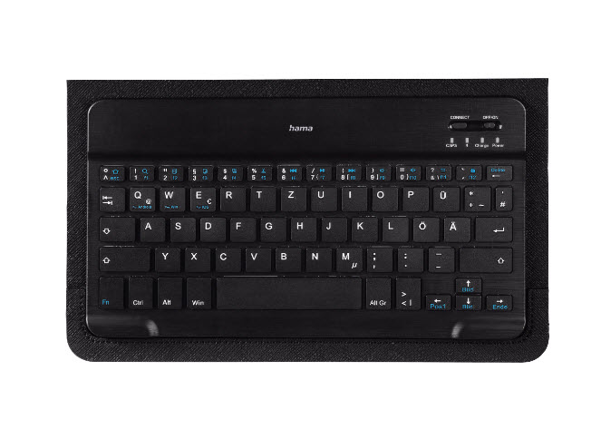 Hama 00125131 custodia per tablet 27,9 cm (11) Custodia a libro Nero