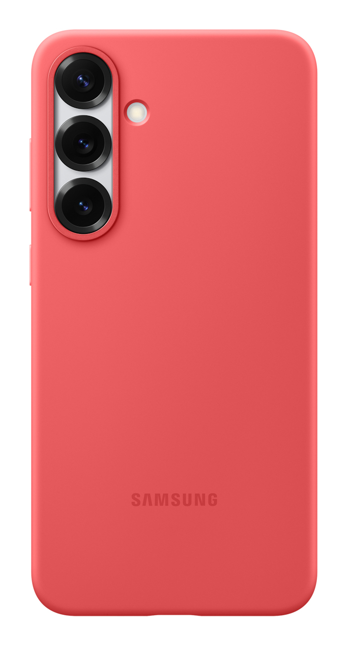 Samsung Coque en silicone pour Galaxy S25+