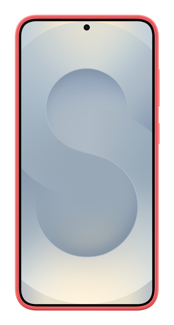Samsung Coque en silicone pour Galaxy S25+