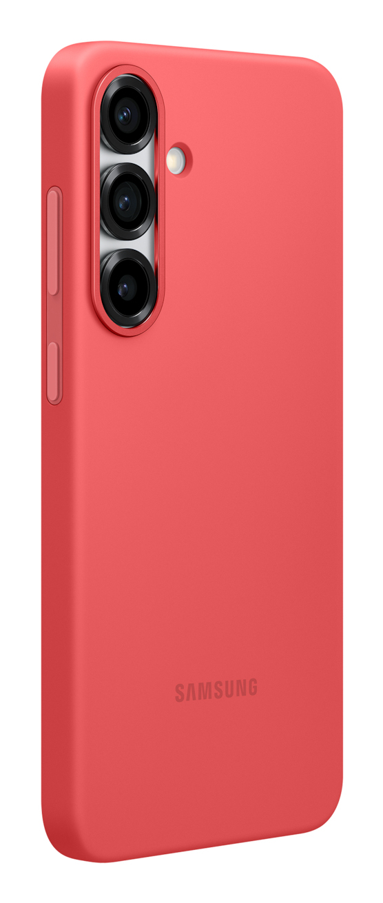 Samsung Coque en silicone pour Galaxy S25+