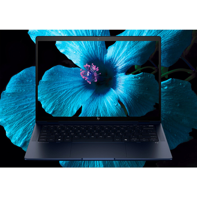 HP EliteBook X Flip G1i Notebook Next Gen AI - Flip-Design - Intel Core Ultra 7 258V - Win 11 Pro - Intel Arc Graphics 140V - 32 GB RAM - 1 TB SSD NVMe - 35.6 cm (14)
