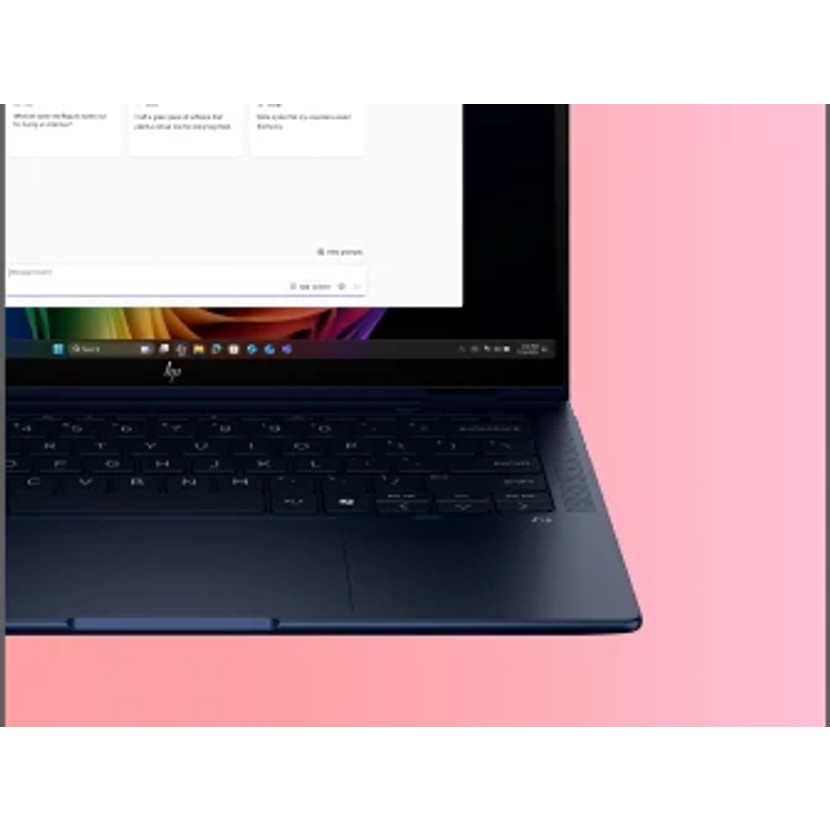 HP EliteBook X Flip G1i Notebook Next Gen AI - Flip-Design - Intel Core Ultra 7 258V - Win 11 Pro - Intel Arc Graphics 140V - 32 GB RAM - 1 TB SSD NVMe - 35.6 cm (14)