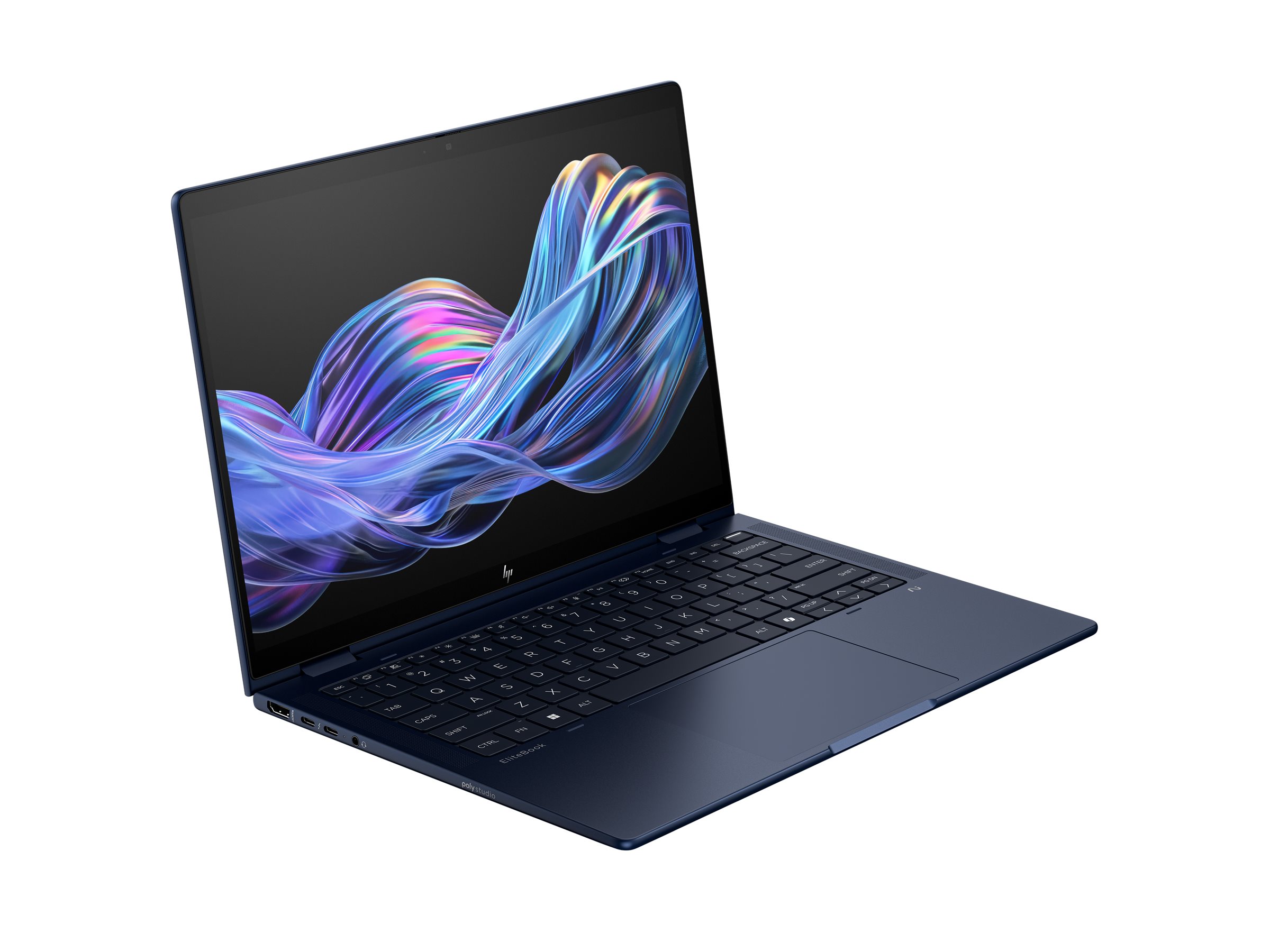 HP EliteBook X Flip G1i Notebook Next Gen AI - Flip-Design - Intel Core Ultra 7 258V - Win 11 Pro - Intel Arc Graphics 140V - 32 GB RAM - 1 TB SSD NVMe - 35.6 cm (14)