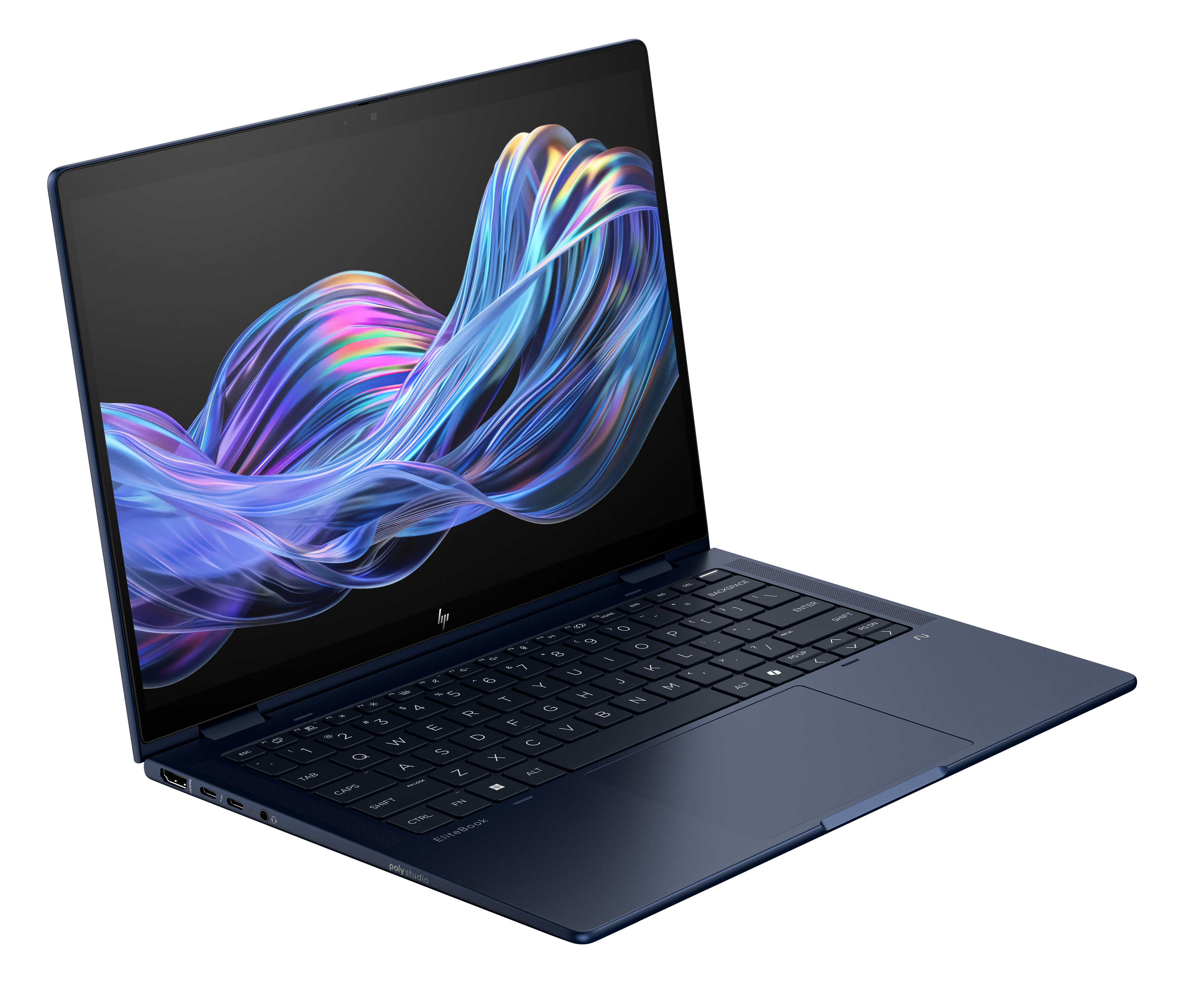 HP EliteBook X Flip G1i Notebook Next Gen AI - Flip-Design - Intel Core Ultra 7 258V - Win 11 Pro - Intel Arc Graphics 140V - 32 GB RAM - 1 TB SSD NVMe - 35.6 cm (14)