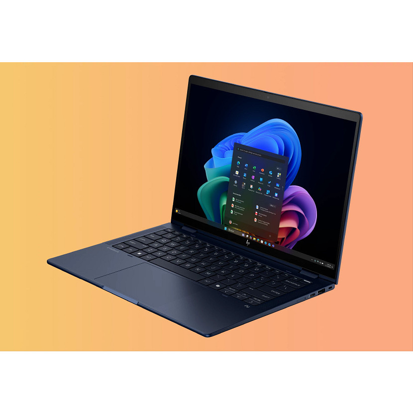 HP EliteBook X Flip G1i Notebook Next Gen AI - Flip-Design - Intel Core Ultra 7 258V - Win 11 Pro - Intel Arc Graphics 140V - 32 GB RAM - 1 TB SSD NVMe - 35.6 cm (14)