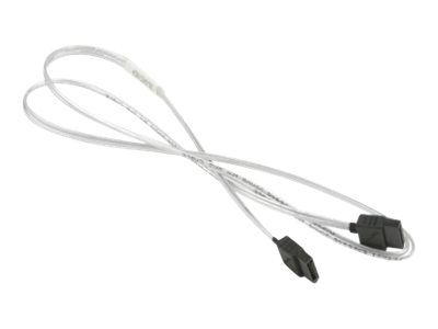 Supermicro SATA 0.7 m SATA cable White