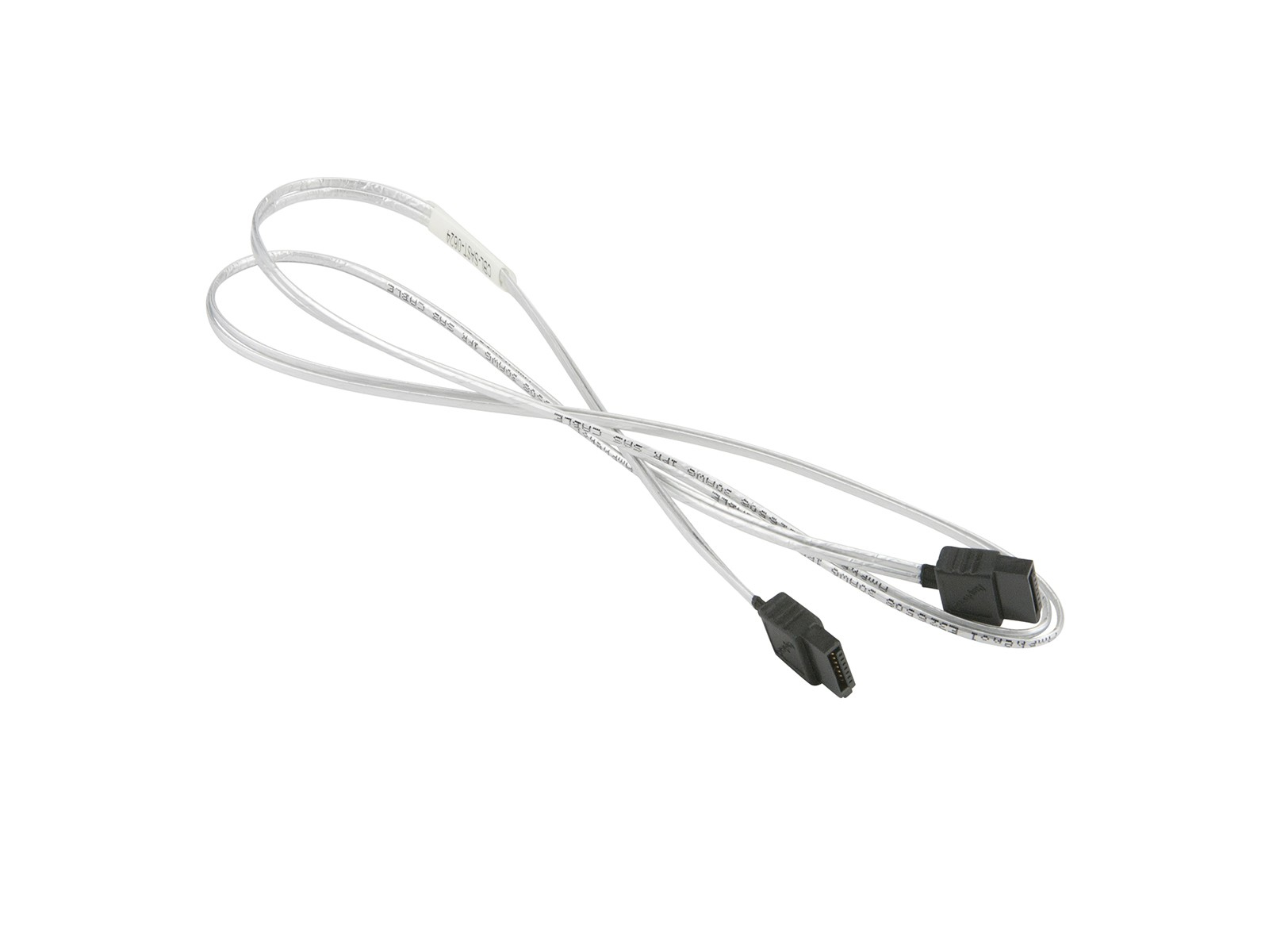 Supermicro SATA 0.7 m cable de SATA 0,7 m Blanco