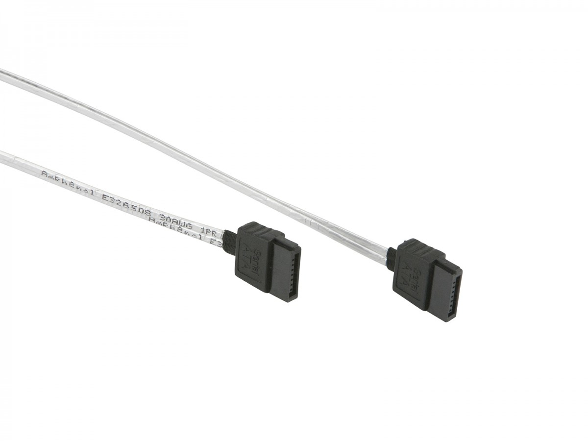Supermicro SATA 0.7 m cable de SATA 0,7 m Blanco