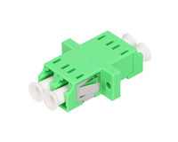 Extralink Adapter LC/APC Einzelmodus - Duplex - LC/APC - Unbeschichtet - Grn - Einzelmodus - Kunststoff - Keramik