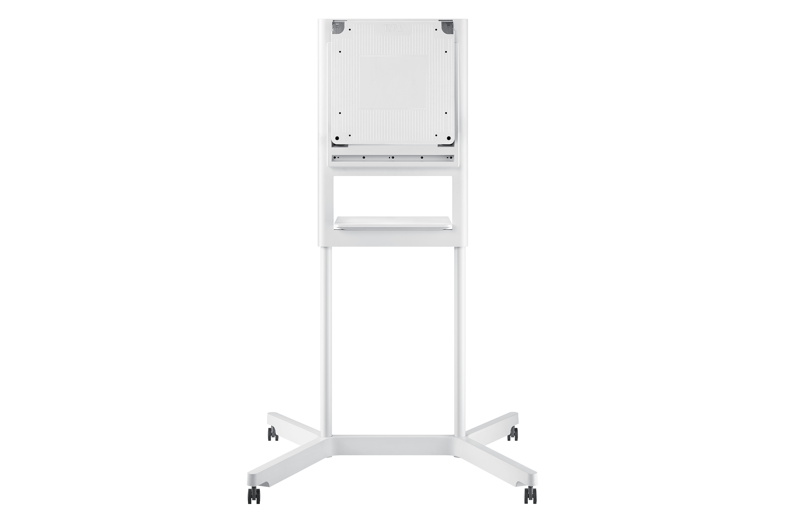 Samsung Flip Stand STN-WM55H - Aufstellung - f�r interaktives Flachfeld- / LCD-Display - wei� - Bildschirmgr��e: 139.7 cm (55)