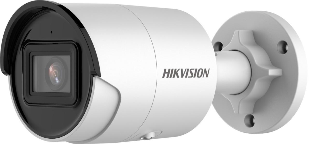 Hikvision 1/3 Netzwerk Bullet Kamera Tag/Nacht 2688x1520a30fps 2.8mm Infrarot PoE