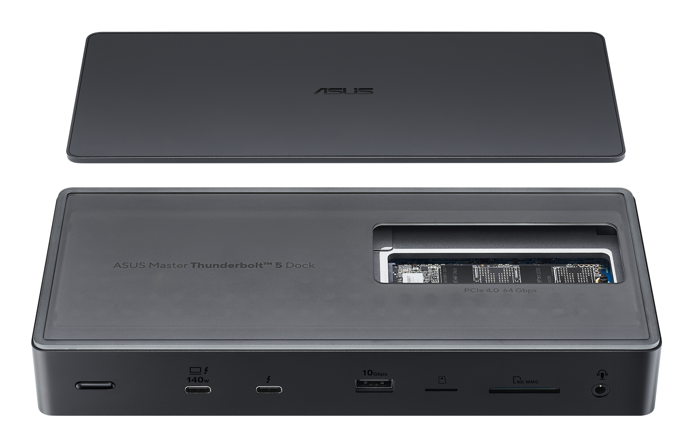 ASUS Master Thunderbolt 5 Dock DC510 Avec fil Noir