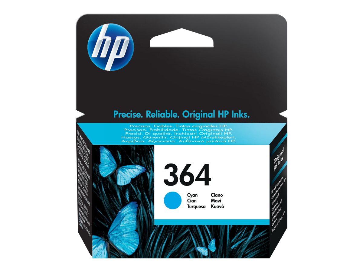 HP 364 cartouche dencre cyan authentique