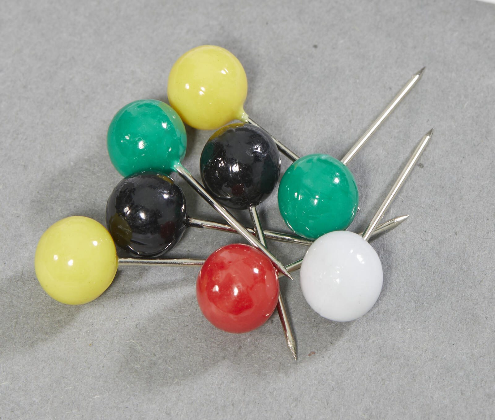 Gowi 20 Pinnnadeln farbsortiert