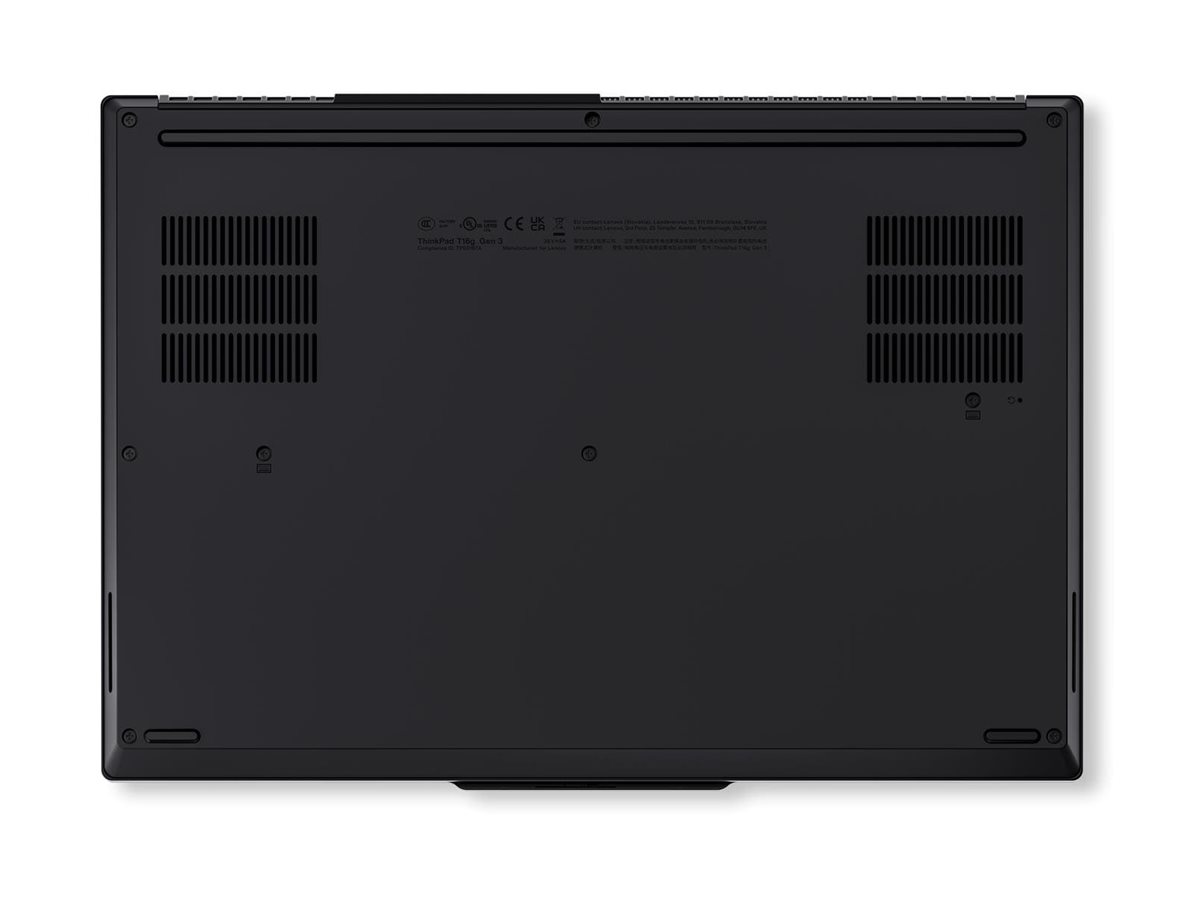 Lenovo ThinkPad T16g Gen 3 21V5 - Intel Core Ultra 9 275HX - Win 11 Pro - GeForce RTX 5080 - 64 GB RAM - 1 TB SSD TCG Opal Encryption 2, NVMe, Performance - 40.6 cm (16)