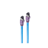 ShiverPeaks BS08-40151 - 1,5 m - Cat8.1 - S/FTP (S-STP) - RJ-45 - RJ-45 - Blau