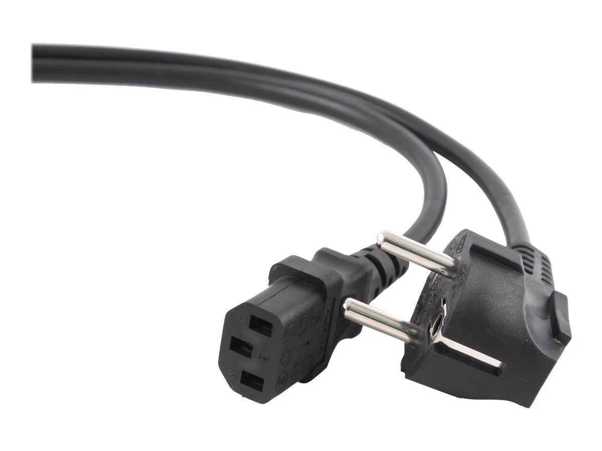 Gembird PC-186-VDE - Stromkabel - power CEE 7/7 (M)