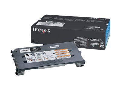 Lexmark 0C500H2KG toner cartridge 1 pc(s) Original Black