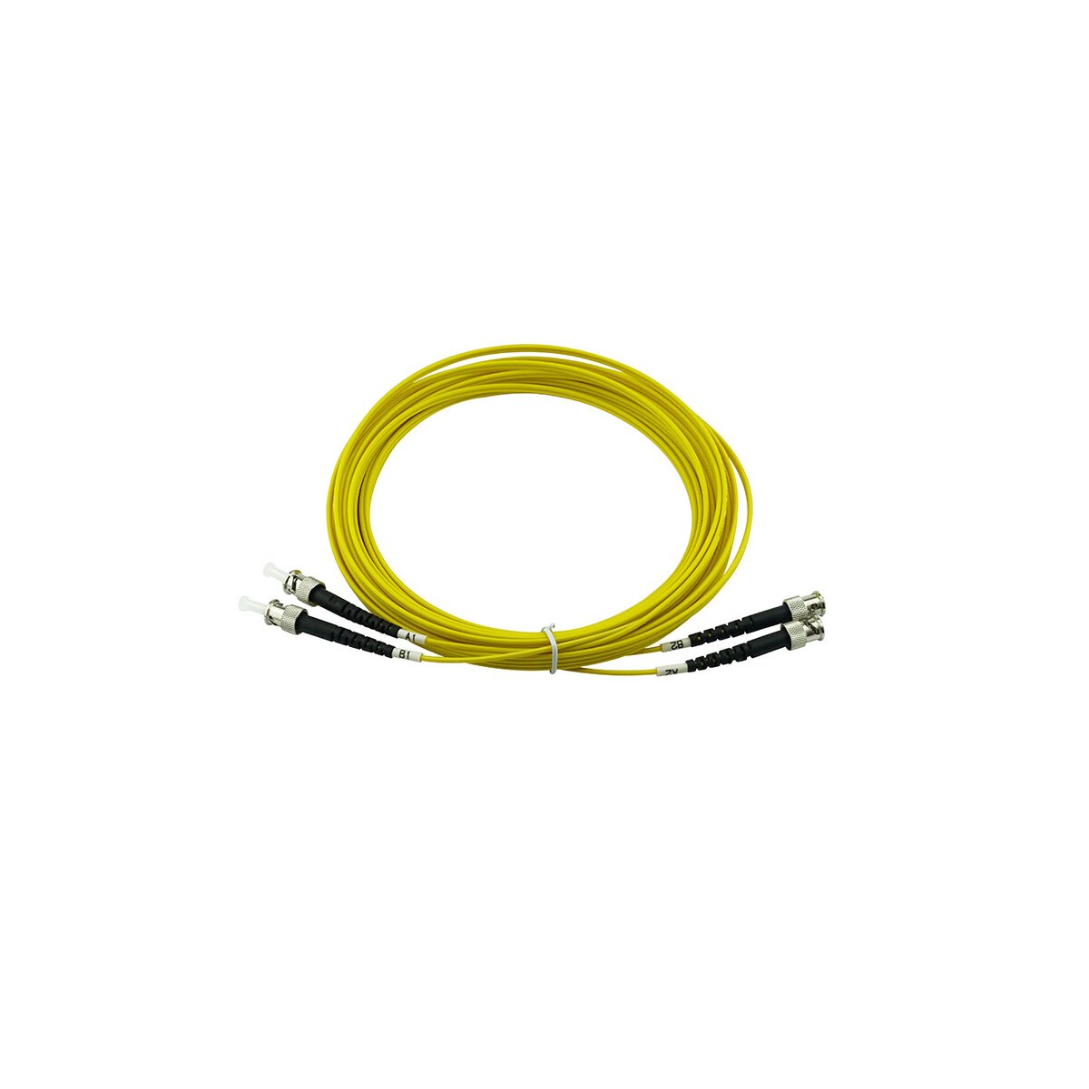 BlueOptics SFP3333BU7.5MK cable de fibra optica 7,5 m ST G.657.A1 Amarillo