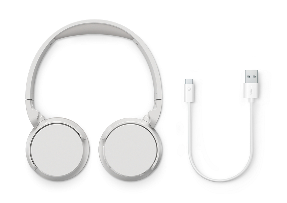 Philips Wireless Over-Ear-Kopfh�rer TAH3209WT/00 Wei� - Kopfh�rer - 20 KHz