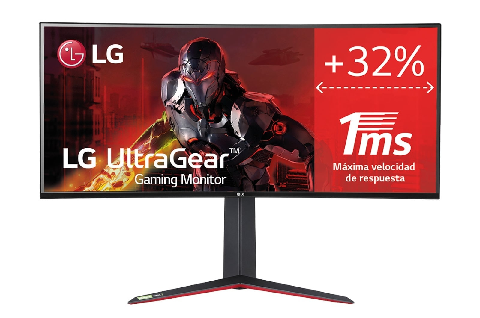 LG 34GN850P-B Monitor PC 86,4 cm (34) 3440 x 1440 Pixel Wide Quad HD LED Nero