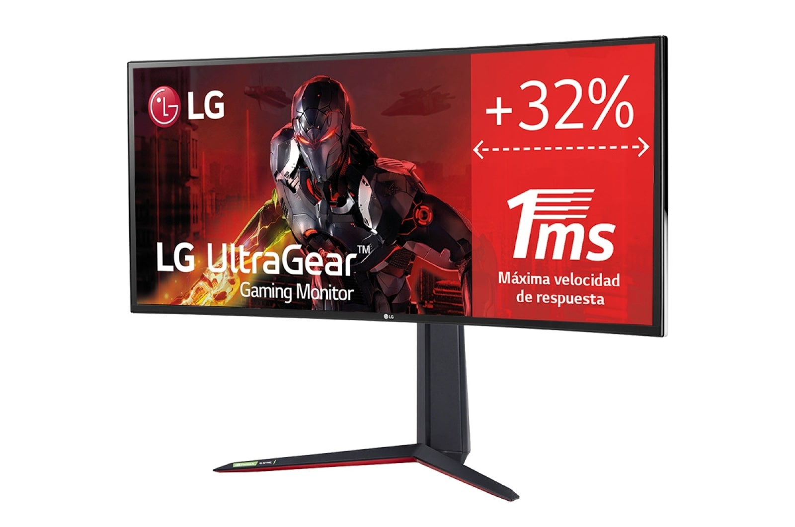 LG UltraGear 34GN850P-B - LED-Monitor - Gaming - gebogen - 86.72 cm (34)