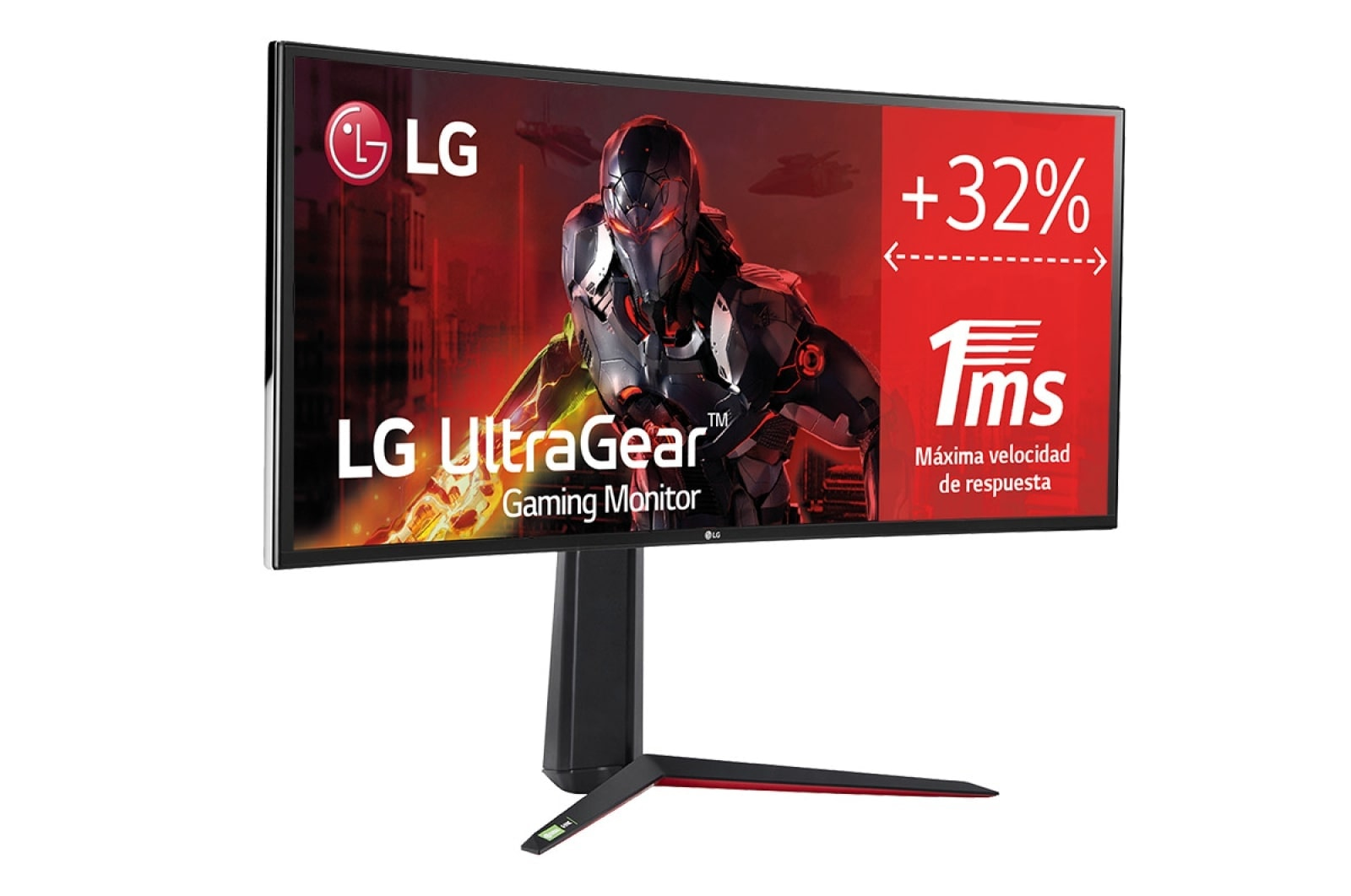 LG UltraGear 34GN850P-B - LED-Monitor - Gaming - gebogen - 86.72 cm (34)
