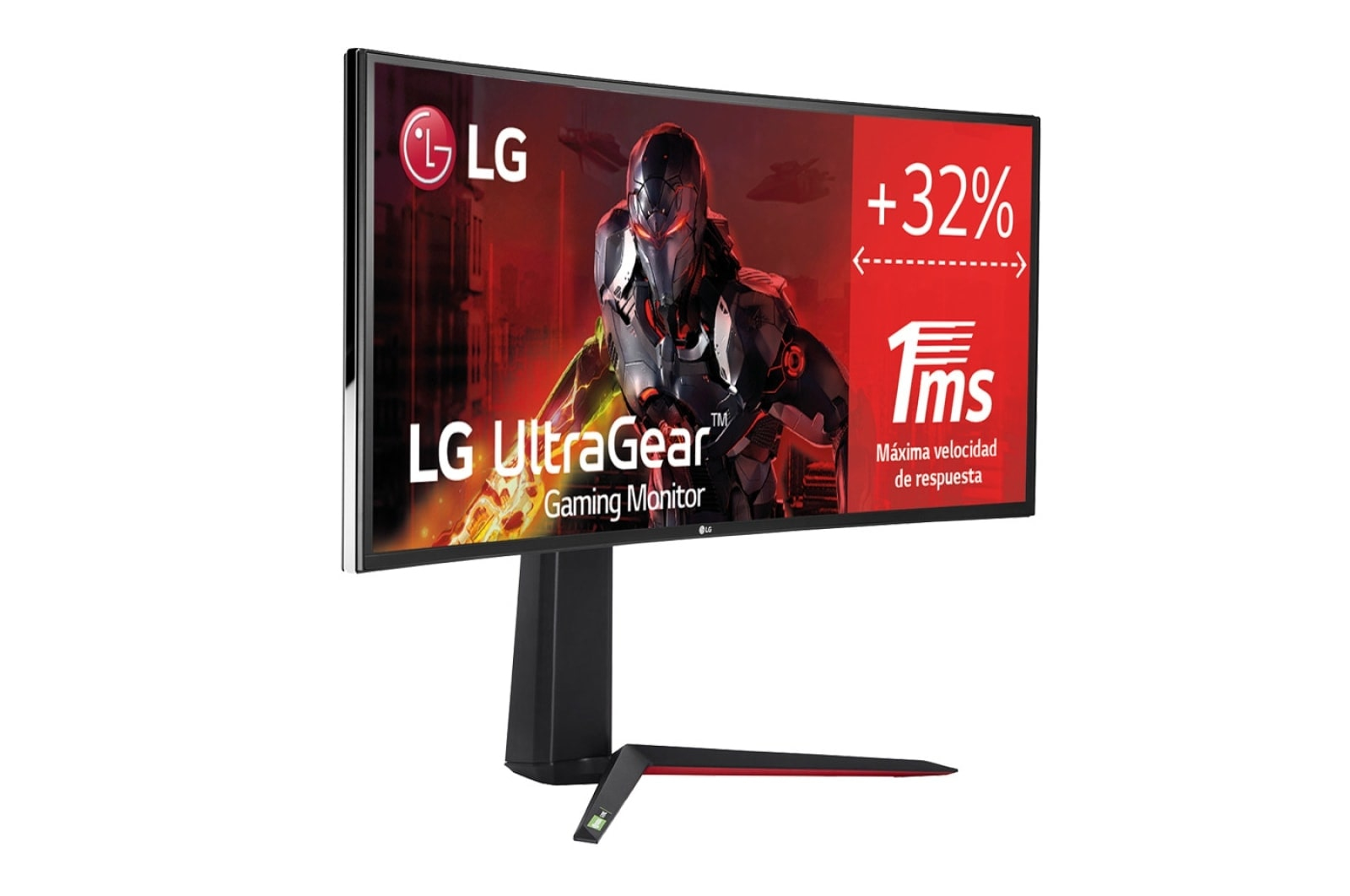 LG UltraGear 34GN850P-B - LED-Monitor - Gaming - gebogen - 86.72 cm (34)