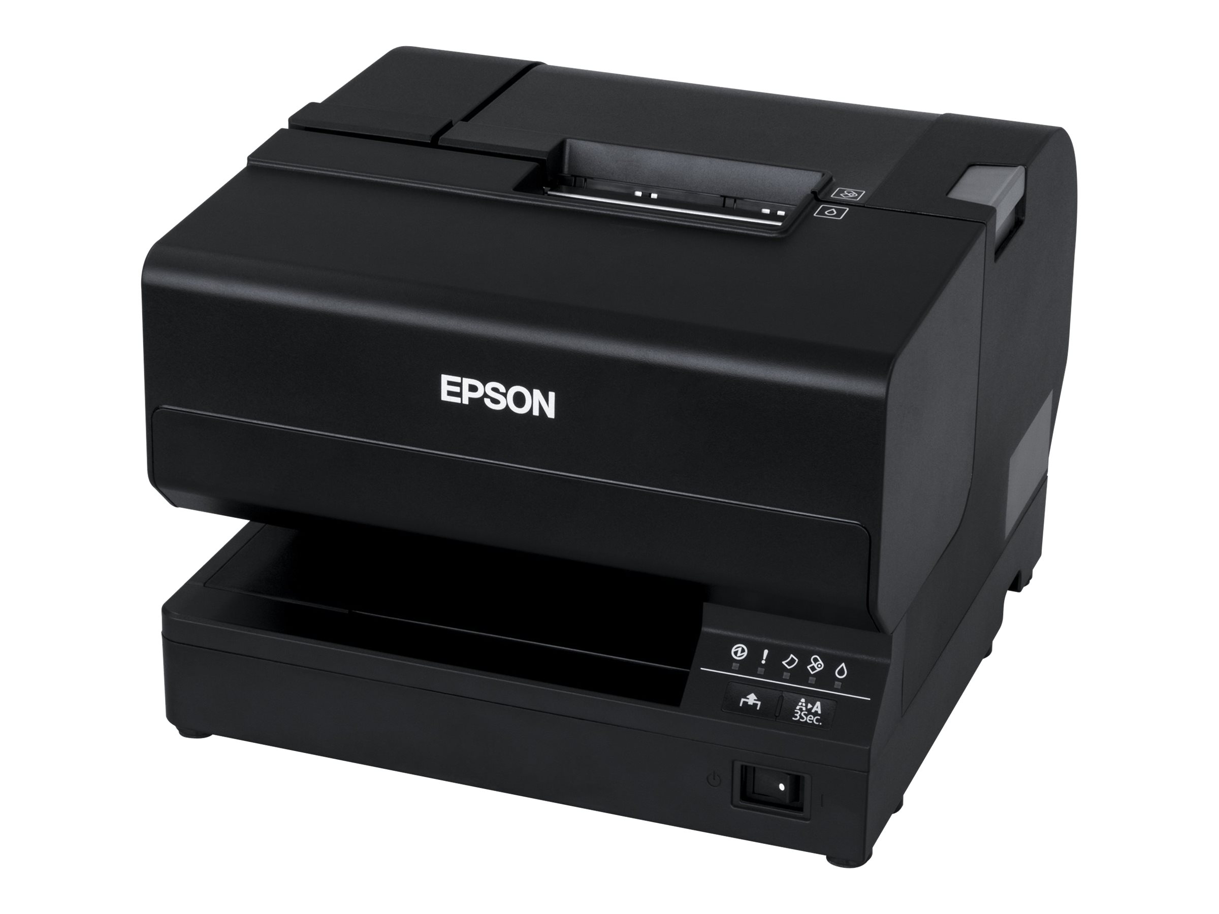 Epson TM-J7700(321) W/O MICR,WHITE, INC PSU, EU