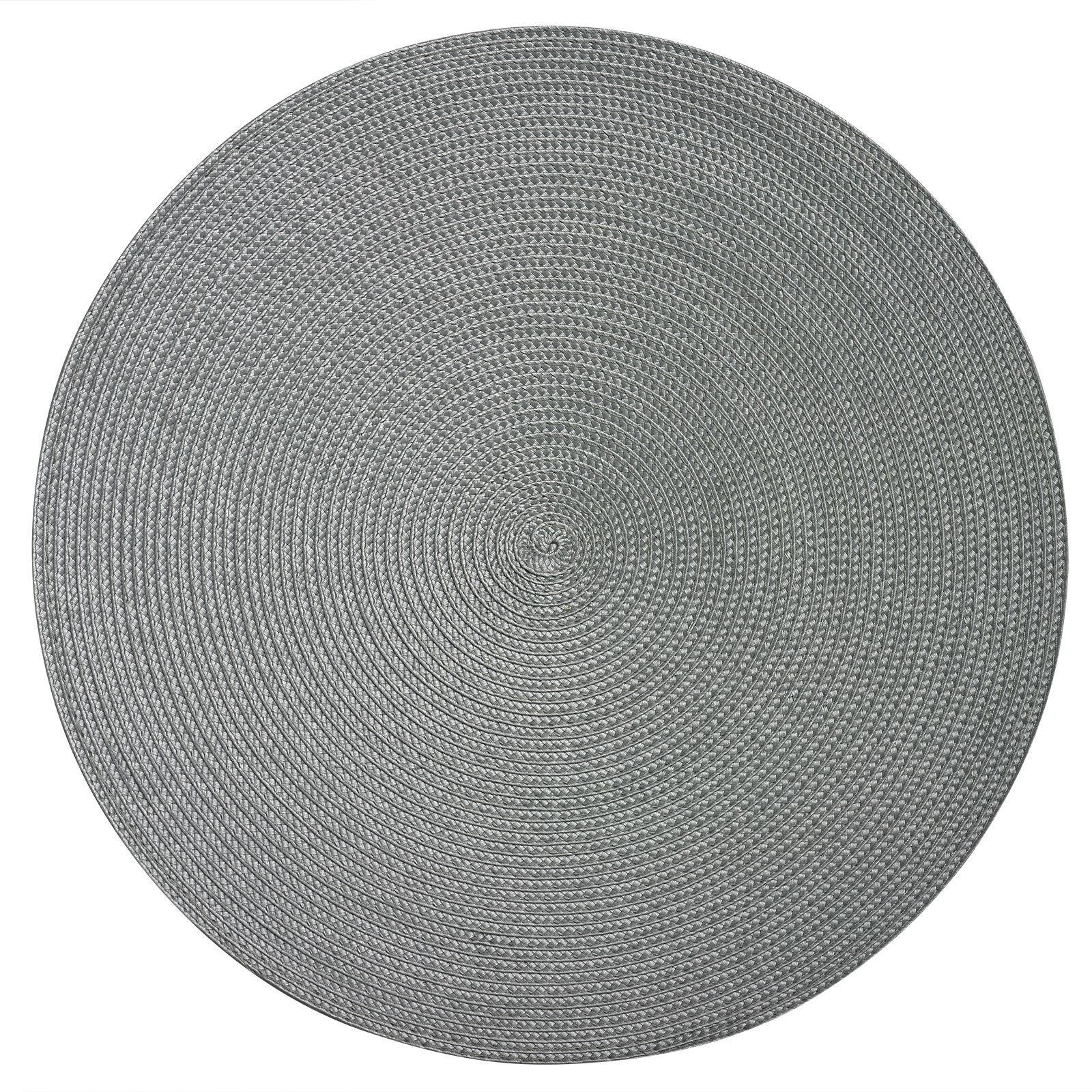 Westmark 4 Platzsets Circle grau
