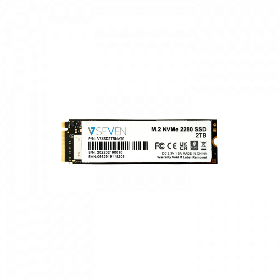 V7 V7SSD1TBM2SE unidad de estado slido 1 TB M.2 Serial ATA III 3D TLC