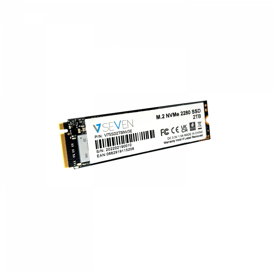 V7 V7SSD1TBM2SE unidad de estado slido 1 TB M.2 Serial ATA III 3D TLC