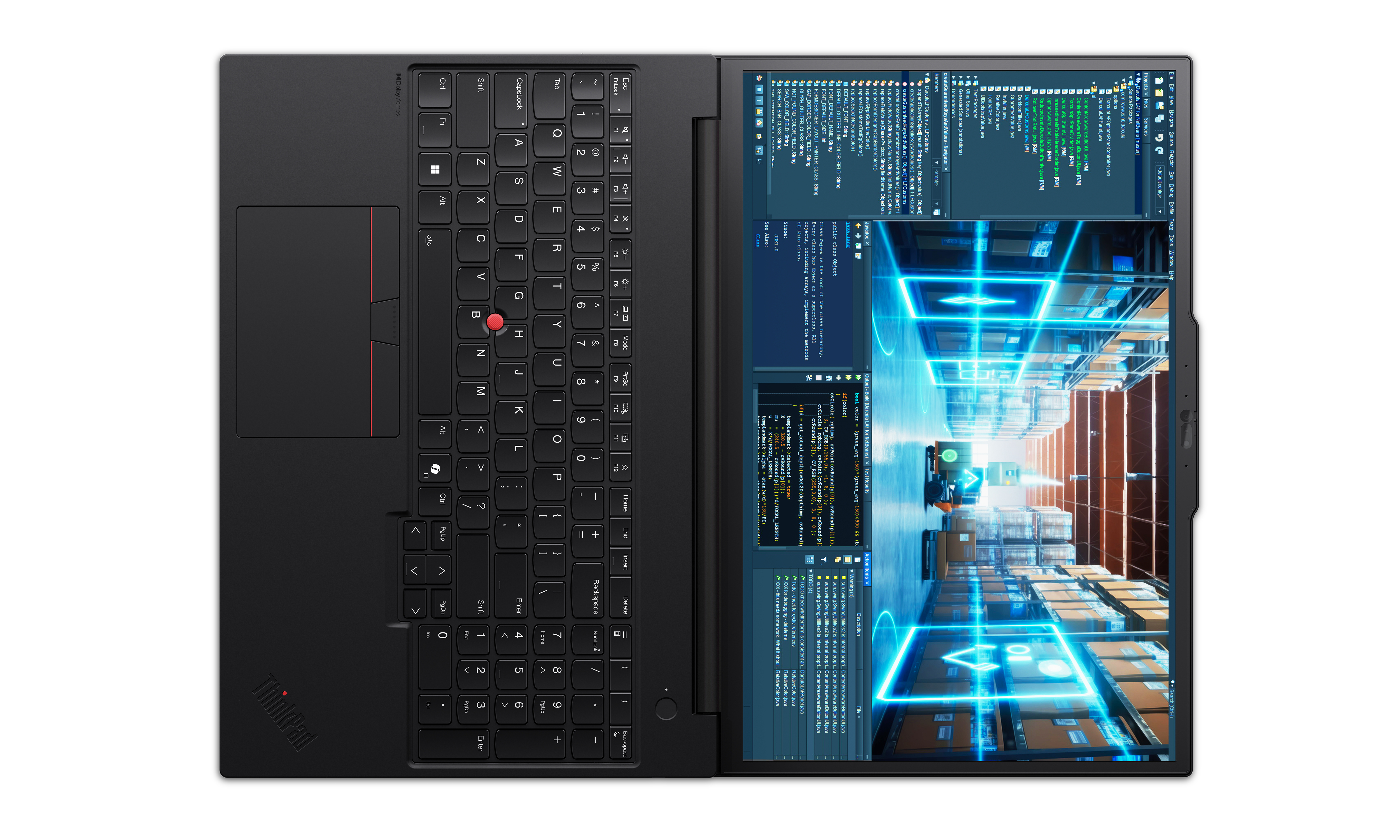 Lenovo ThinkPad P16v Gen 3 (Intel) Intel Core Ultra 7 255H Estaci�n de trabajo m�vil 40,6 cm (16) WUXGA 32 GB DDR5-SDRAM 1 TB SSD Wi-Fi 7 (802.11be) Windows 11 Pro Alem�n Negro