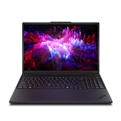 Lenovo ThinkPad P16v Gen 3 (Intel) Intel Core Ultra 7 255H Mobile workstation 40.6 cm (16) WUXGA 32 GB DDR5-SDRAM 1 TB SSD Wi-Fi 7 (802.11be) Windows 11 Pro German Black