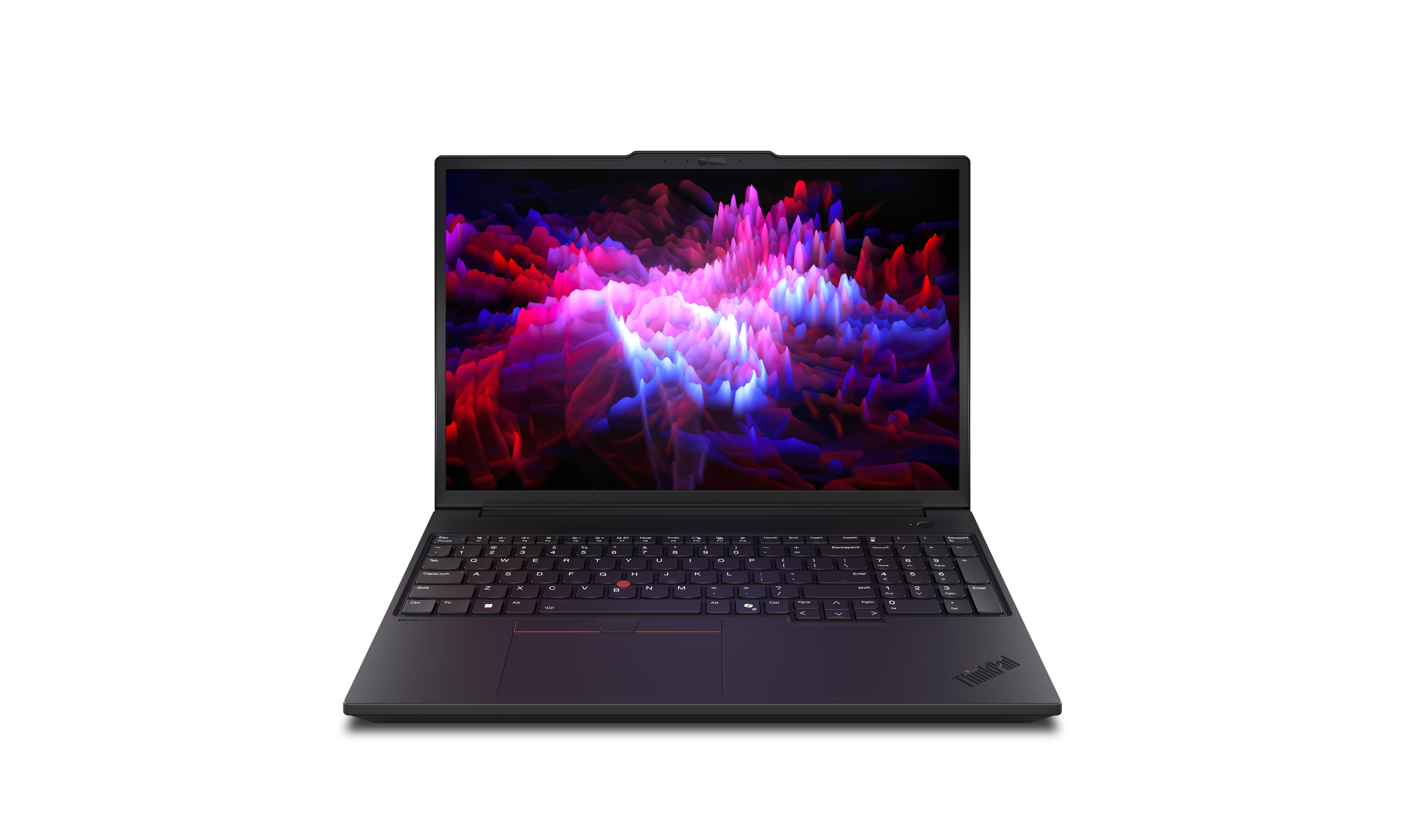 Lenovo ThinkPad P16v Gen 3 (Intel) Intel Core Ultra 7 255H Estaci�n de trabajo m�vil 40,6 cm (16) WUXGA 32 GB DDR5-SDRAM 1 TB SSD Wi-Fi 7 (802.11be) Windows 11 Pro Alem�n Negro