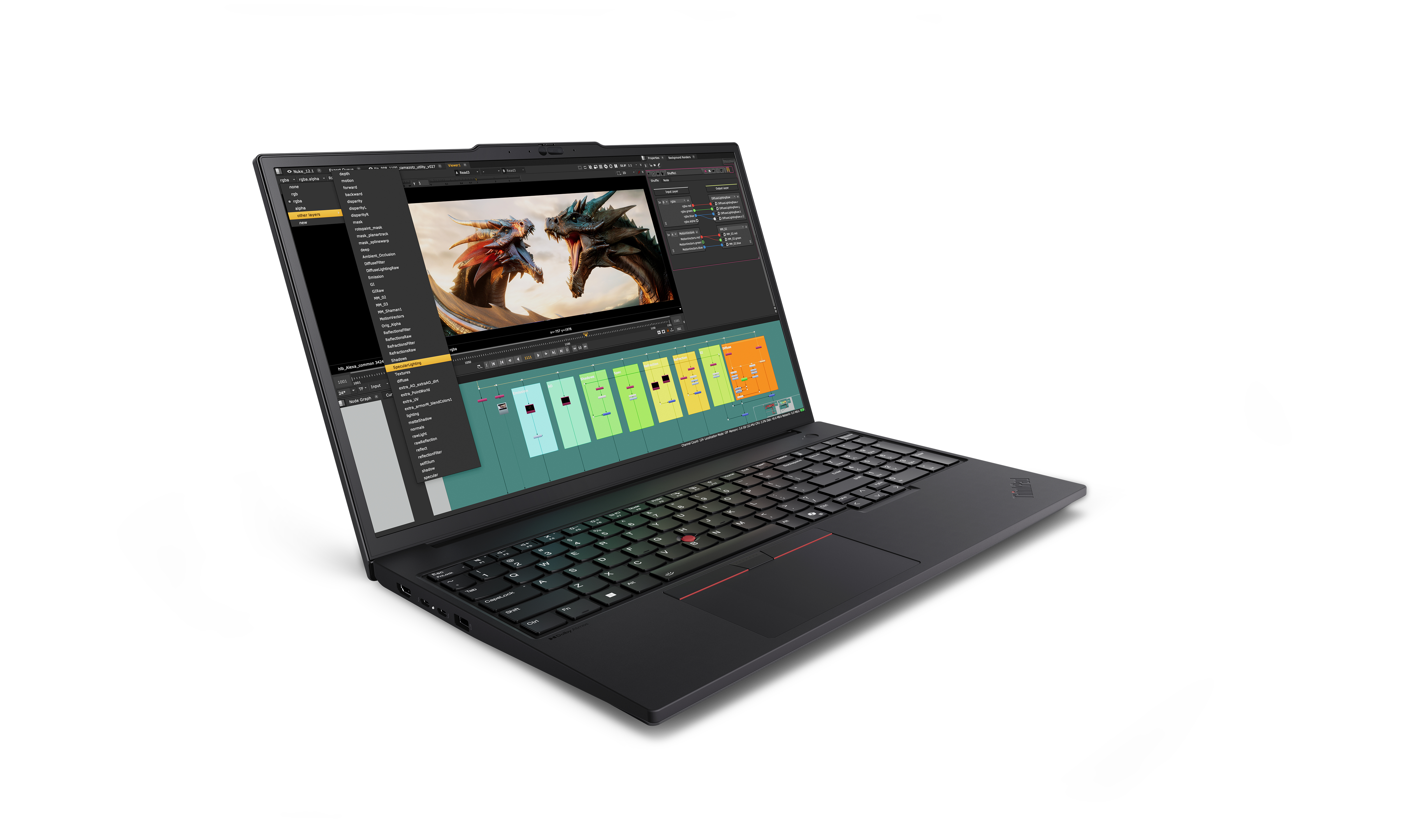 Lenovo ThinkPad P16v Gen 3 (Intel) Intel Core Ultra 7 255H Estaci�n de trabajo m�vil 40,6 cm (16) WUXGA 32 GB DDR5-SDRAM 1 TB SSD Wi-Fi 7 (802.11be) Windows 11 Pro Alem�n Negro