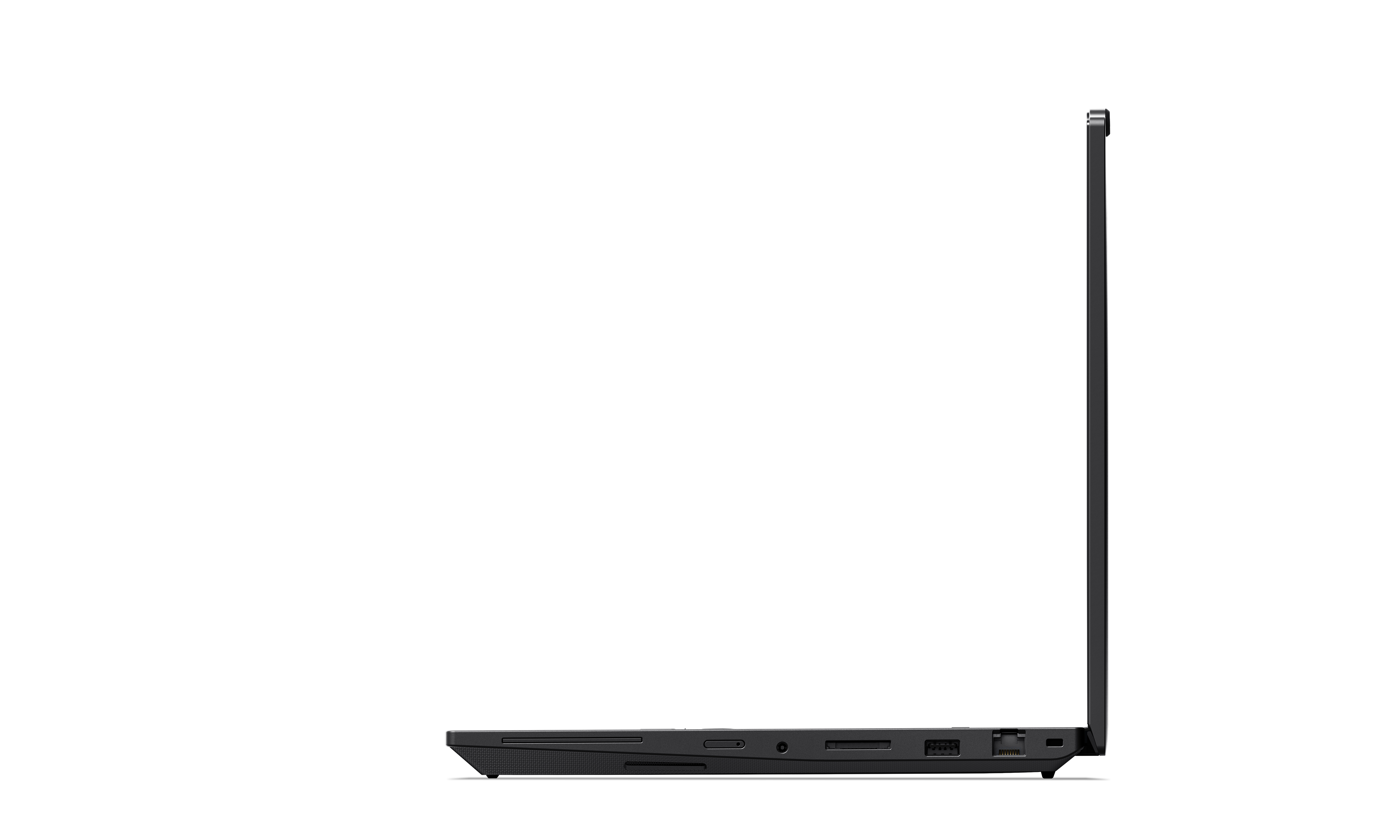 Lenovo ThinkPad P16v Gen 3 (Intel) Intel Core Ultra 7 255H Estaci�n de trabajo m�vil 40,6 cm (16) WUXGA 32 GB DDR5-SDRAM 1 TB SSD Wi-Fi 7 (802.11be) Windows 11 Pro Alem�n Negro