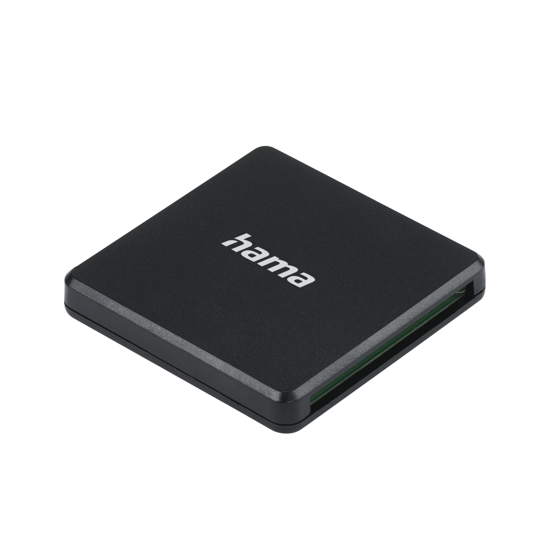 Hama 00124022 lecteur de carte mmoire USB 3.2 Gen 1 (3.1 Gen 1) Type-A Noir