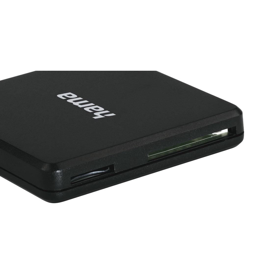 Hama 00124022 lecteur de carte mmoire USB 3.2 Gen 1 (3.1 Gen 1) Type-A Noir