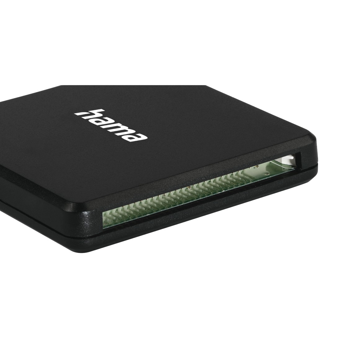 Hama 00124022 lecteur de carte mmoire USB 3.2 Gen 1 (3.1 Gen 1) Type-A Noir