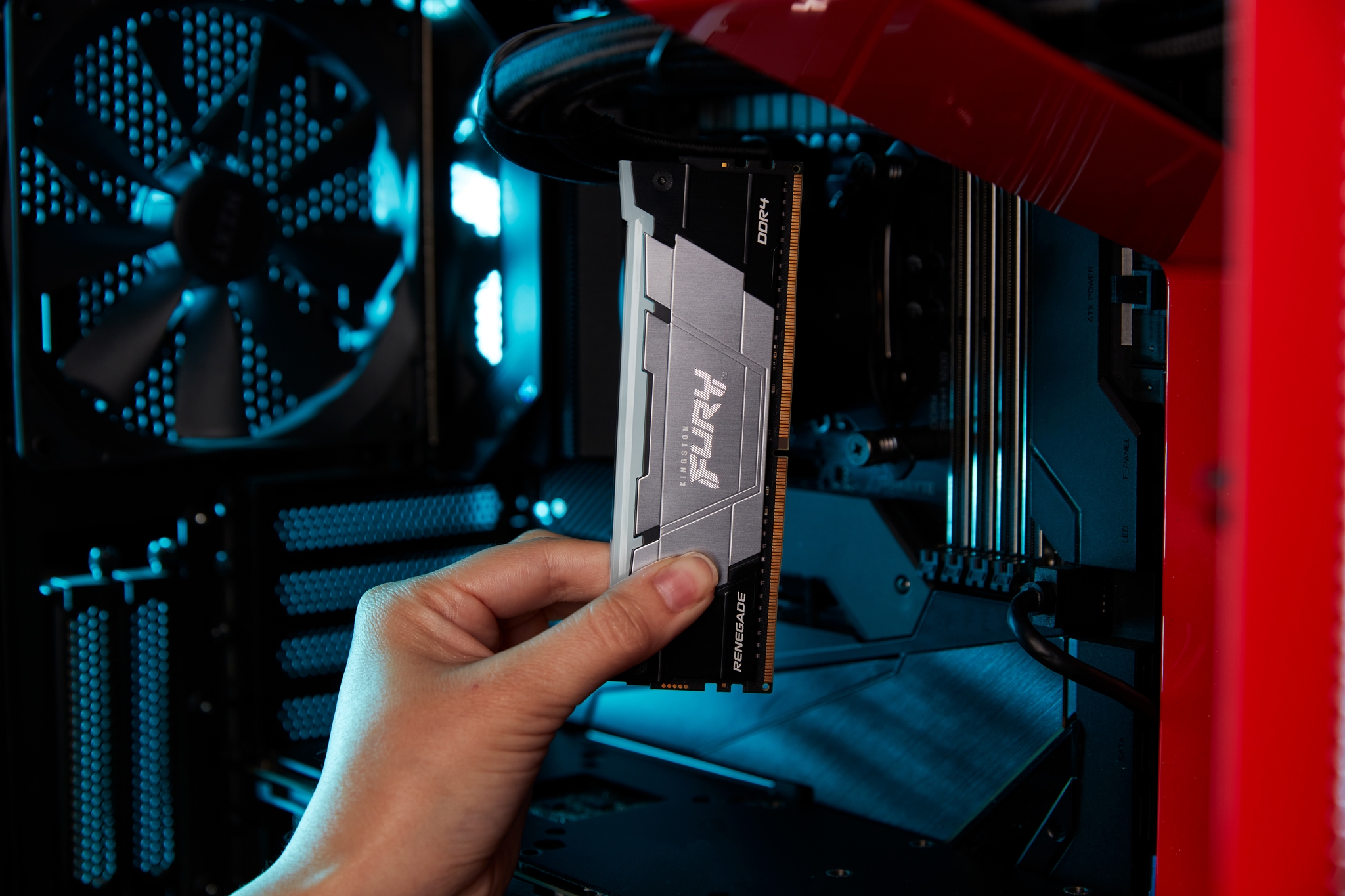Kingston 64GBDDR4-3200MT/s CL16 DIMM - DIMM