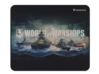 natec Genesis mouse pad Carbon 500 World of Warships Armada 300x250mm