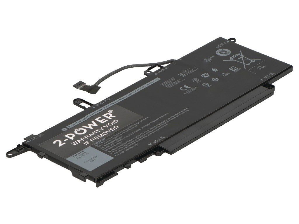 2-Power CBP3765A refacci�n para laptop Bater�a