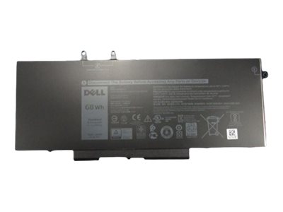 Dell Laptop-Batterie - Lithium-Ionen - 4 Zellen