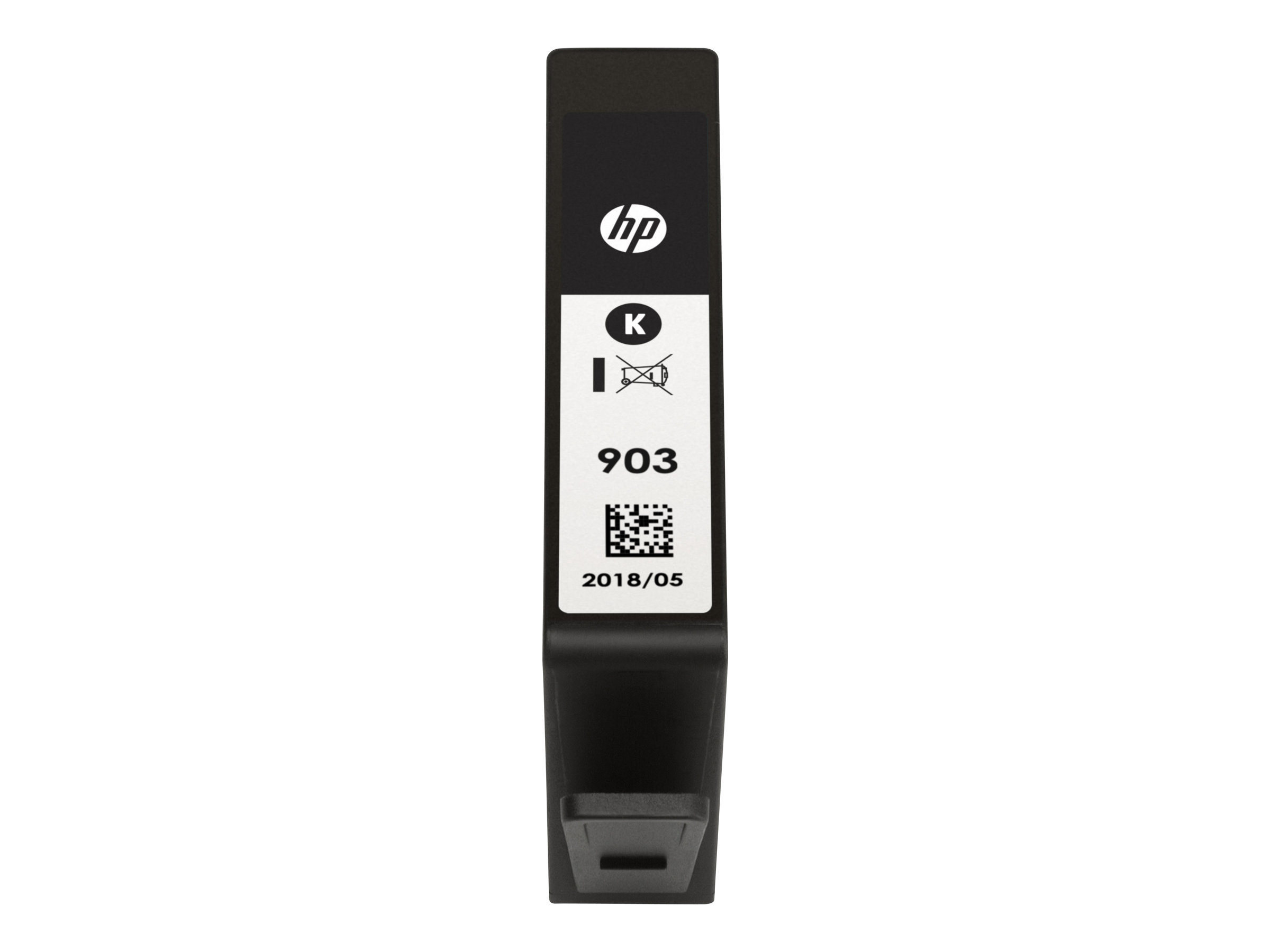 HP Cartucho de tinta Original 903 negro