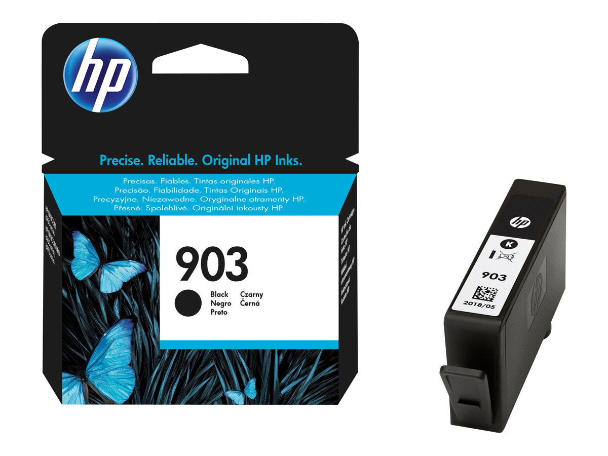 HP Cartucho de tinta Original 903 negro