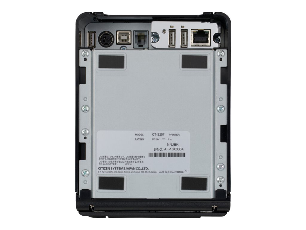 Citizen CT-S751 203 x 203 DPI Avec fil Thermique directe Imprimantes POS