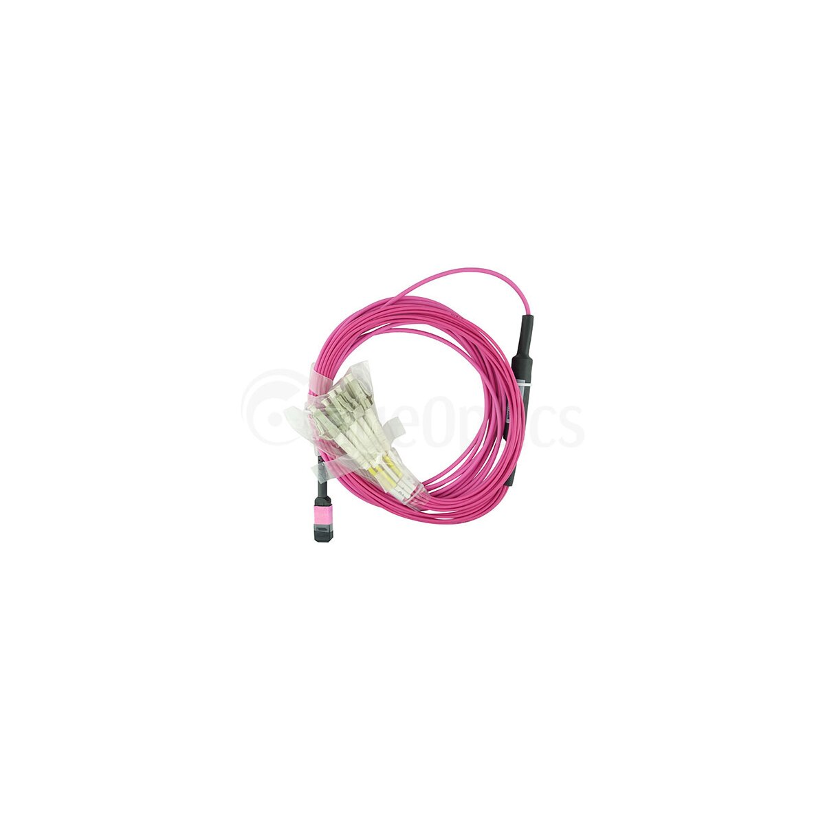 BlueOptics LWL MTP/4xLC Breakout Kabel OM4 1 Meter