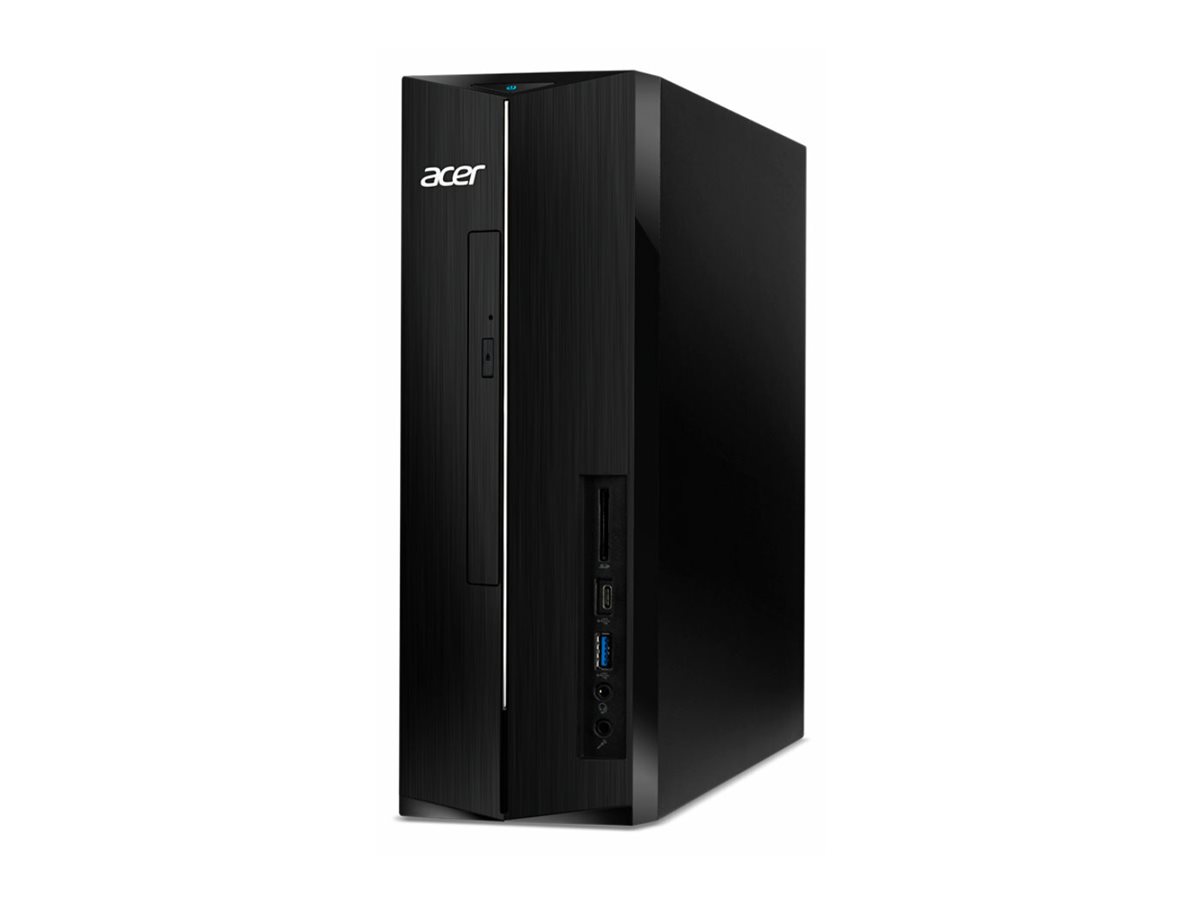 Acer Aspire XC-1785 - Compact Tower - Core i5 i5-14400 / 2.5 GHz - RAM 16 GB - SSD 512 GB - UHD Graphics 730 - Wi-Fi 6E, Bluetooth, 1GbE - WLAN: 802.11a/b/g/n/ac/ax (Wi-Fi 6E)